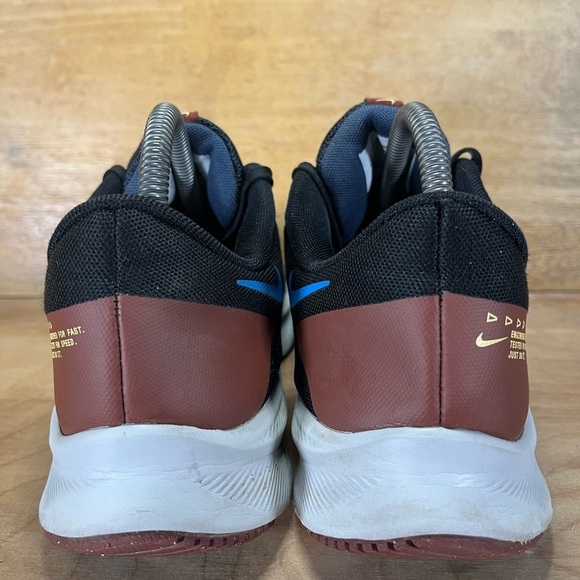 Nike Quest 4 Womens Size 9 (Mens 7.5) Running Shoes Sneakers Thunder Blue - Picture 5 of 12